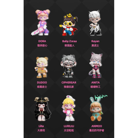 TNT SPACE Special Attack Team Blind Box Series: Whole Set (Brand New With Plastic)