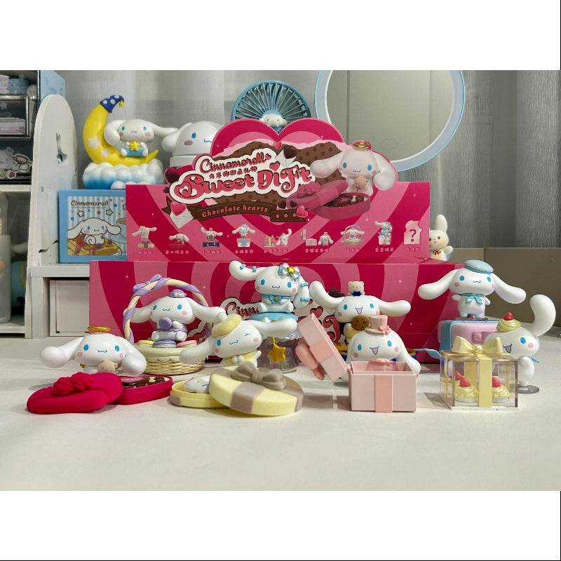 Cinnamoroll Sweet Gift Series Whole Set Opened