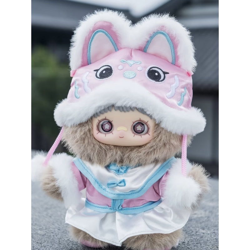 Maymei Poem of Spring Vinyl Plush Series: Lion Dance (Confirmed Style) | TOYSEZ Data