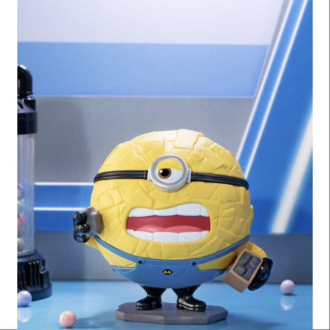 Pop Mart X Minions Illumination's Despicable Me 4 Series Mega Minion Jerry