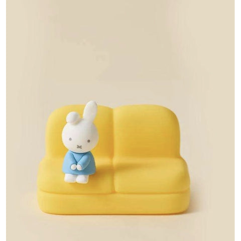 Miffy Sofa Phone Stand Season 2 Blind Box Series: Whole Set (Opened Box)