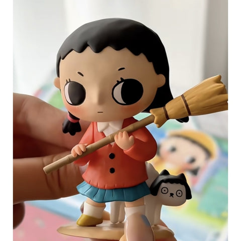 Nyota × Chibi Maruko-Chan Blind Box Series: Whole Set (Opened Box)