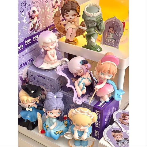 Anita Abandoned Chateau Series Whole Set Opened