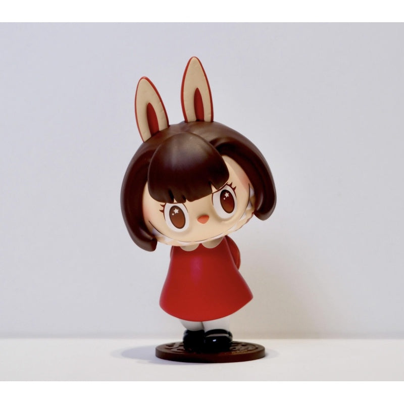 Labubu The Monsters Hair Salon Blind Box Series: Blunt Bangs (Confirmed Style)
