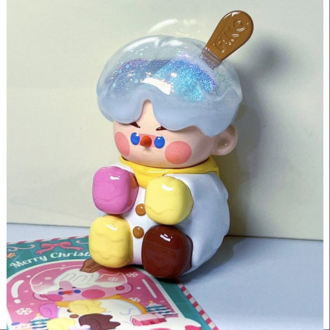 Pino Jelly Make a Wish Series Snowman Popsicle