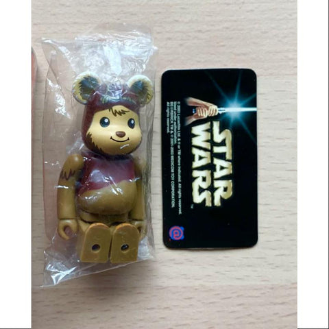 Bearbrick Series 7 Super Secret Star Wars Wicket 100%