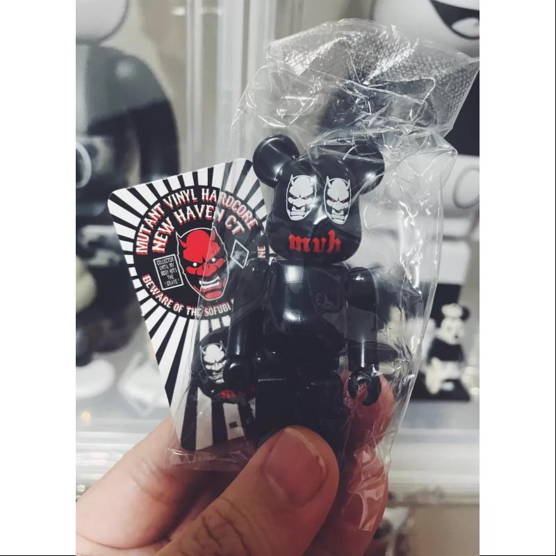 Bearbrick Series 41 ARTIST Mutant Vinyl Hardcore MVH 100%