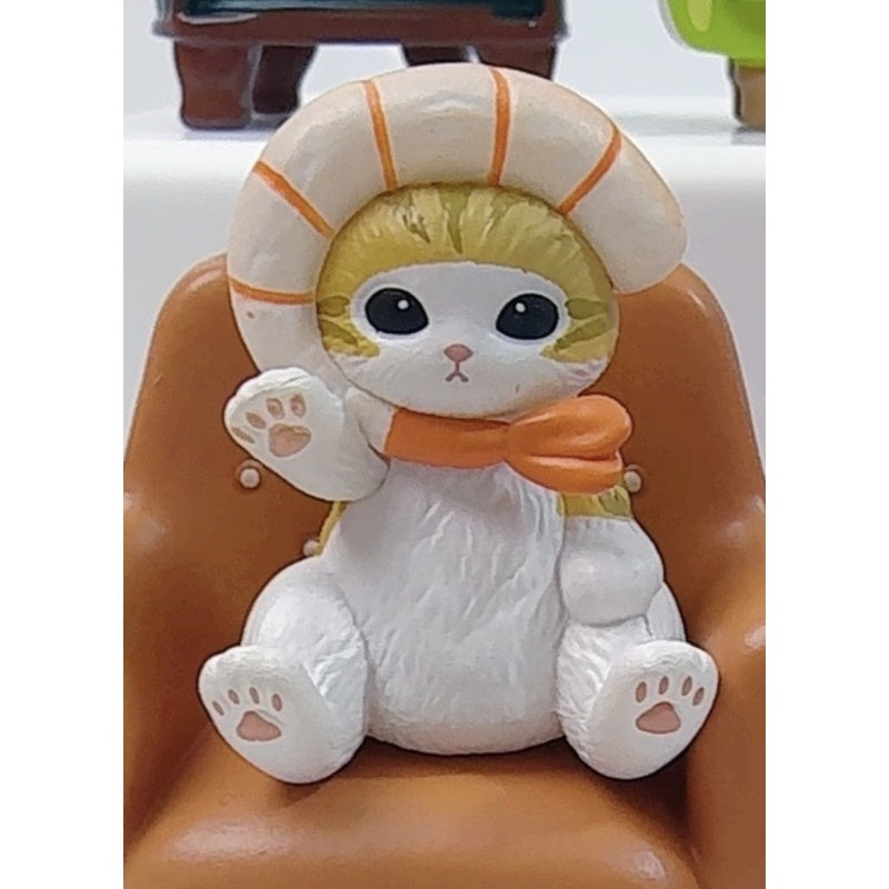 Mofusand Don't Want To Be a Cat Mini Blind Bag Season 2 Series: Shrimp (Confirmed Style)