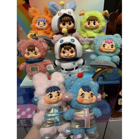 Little Buns 20th-Century Space Fantasy Plush Pendant Blind Box Series Complete Set