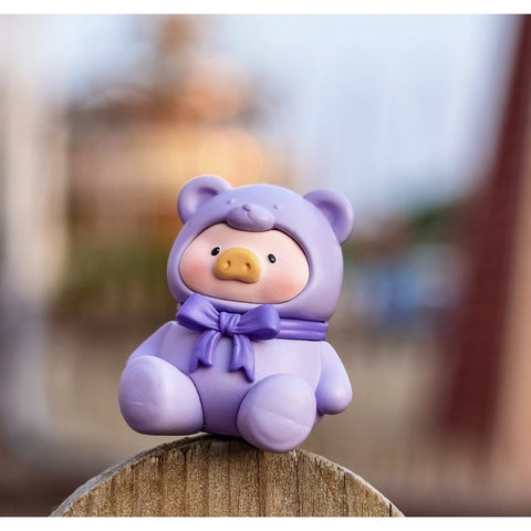LuLu the Piggy Teddy Mini Season 1 Blind Bag Series: Yogurt Gummy Purple (R 1/20) (Confirmed Style)