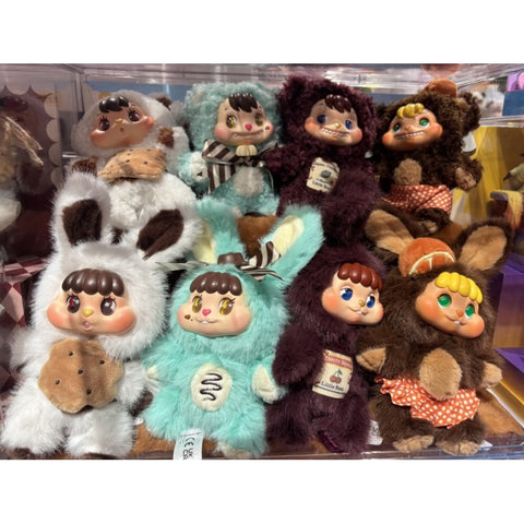 Little Buns Melting Together Plush Pendant Blind Box Series Complete Set