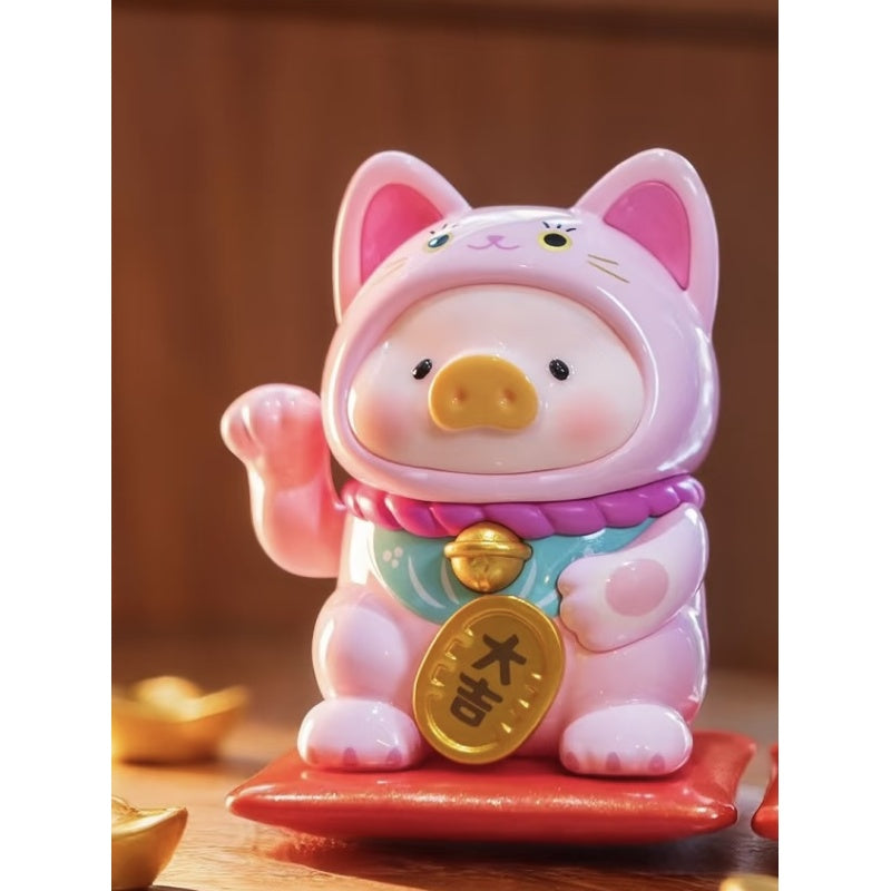 LuLu the Piggy Lucky Cat Blind Box Series: Adoration Meow (Confirmed Style)