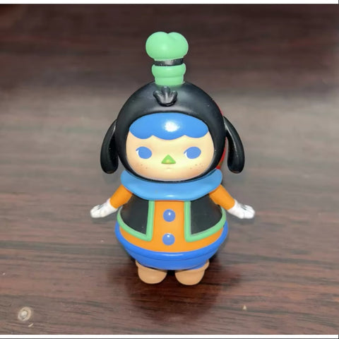 PUCKY Mickey Family Series Whole Set Opened