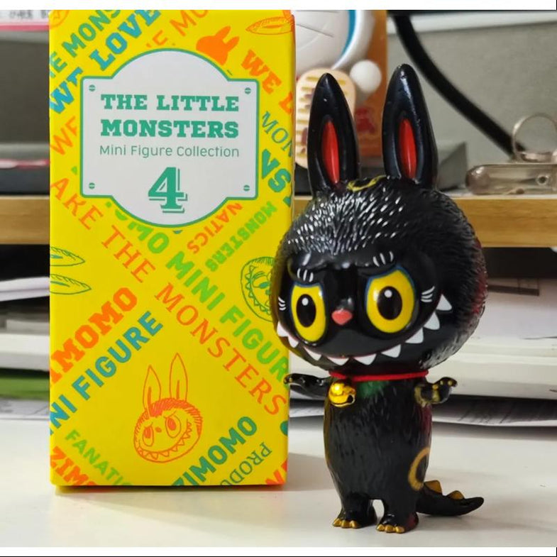 Labubu The Monsters The Little Monsters Zimomo Series 4 – TOYSEZ