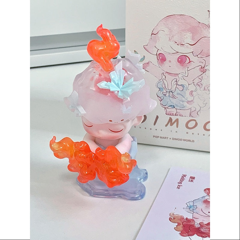 DIMOO Shapes in Nature Series Melting lce