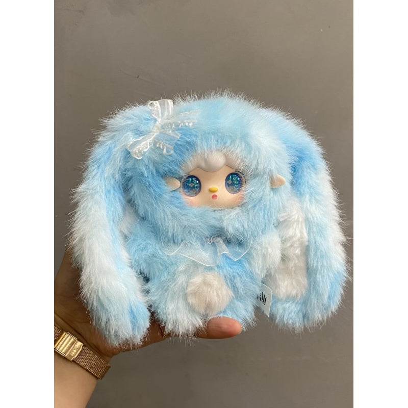 Yooki Hopping Bunny Plush Pendant Series: Aquamarine Rabbit (Confirmed Style) | TOYSEZ Data