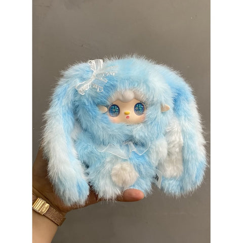 Yooki Hopping Bunny Plush Pendant Series: Aquamarine Rabbit (Confirmed Style) | TOYSEZ Data