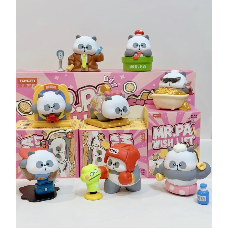 Mr.PA Wish List Blind Box Series Complete Set