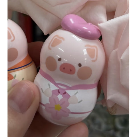 LuLu the Piggy Professional Cosplayer Lulu Tumbler Blind Bag Series: Spring Cherry Blossom Viewing (Confirmed Style)