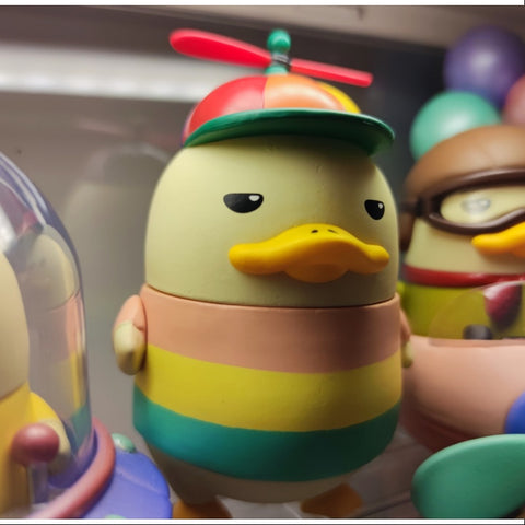 Duckoo Flying Series Whole Set Opened