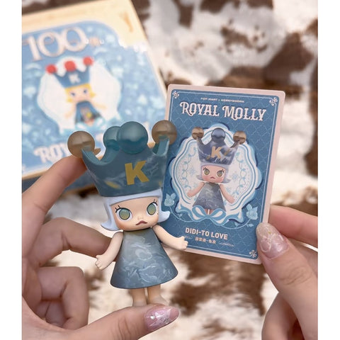 MEGA ROYAL MOLLY 100% Blind Box Series 1: DIDI-TO LOVE (Confirmed Style)