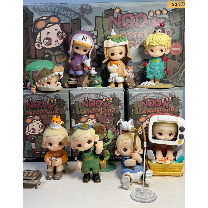 Nook Wasteland Park Series Complete Set