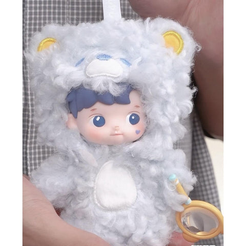 Hacipupu Enchanted Realm Tales Mini Action Figure Blind Box Series: Whimsical Inventor (Confirmed Style)