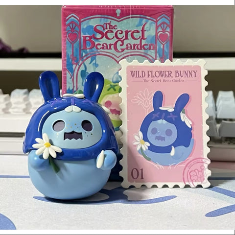 ShinWoo The Secret Bear Garden Series Whole Set Opened