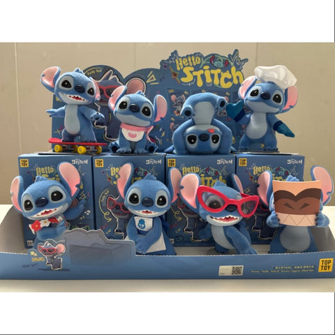Disney Stitch Hello Stitch Series Whole Set Opened