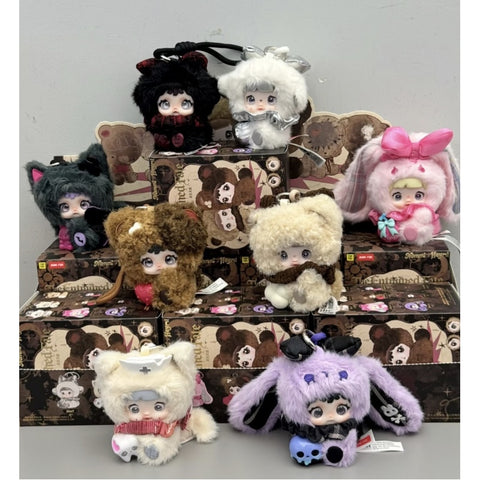 Nommi × Heymi The Entwined Fate Plush Blind Box Series Complete Set