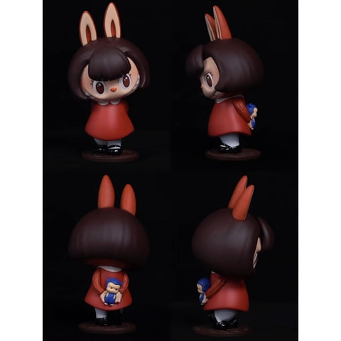 Labubu The Monsters Hair Salon Blind Box Series: Whole Set (Opened Box)