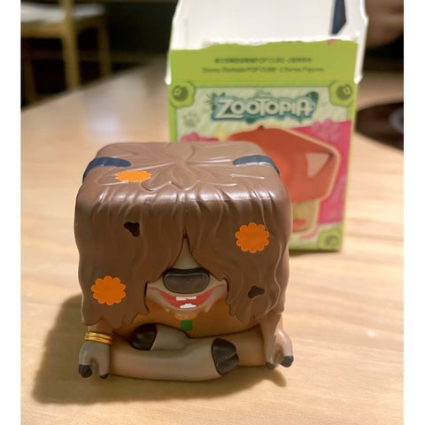Zootopia POP CUBE-2 Blind Box Series: Whole Set (Opened Box)