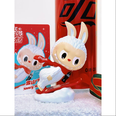 Labubu The Monsters Coca Cola Series Snowy Mountain