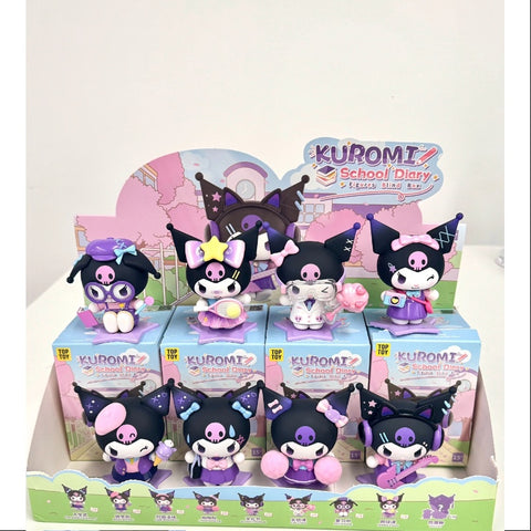 Kuromi School Diary Series Whole Set Opened