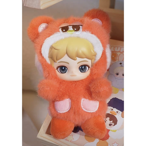 RIIZE Fluffy Club Vinyl Plush Pendant Blind Box Series: Whole Set (Opened Box)