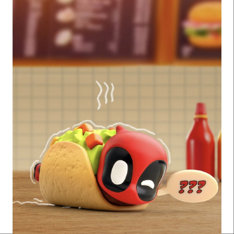 Pop Mart Marvel Deadpool Series Taco Deadpool