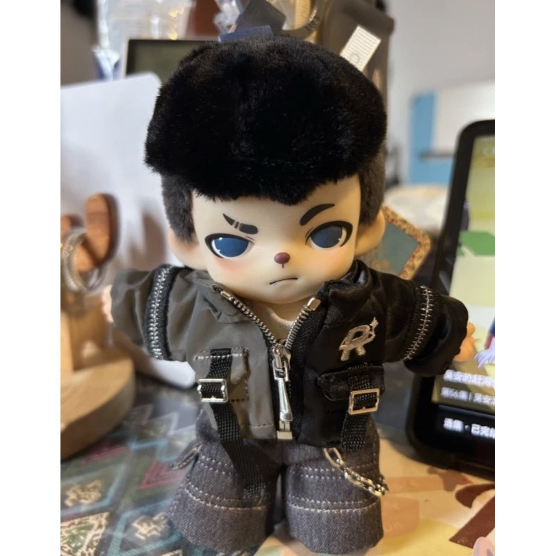 Boy Rayan Urban Walk Vinyl Plush Pendant Blind Box Series: Urban Function (Confirmed Style)