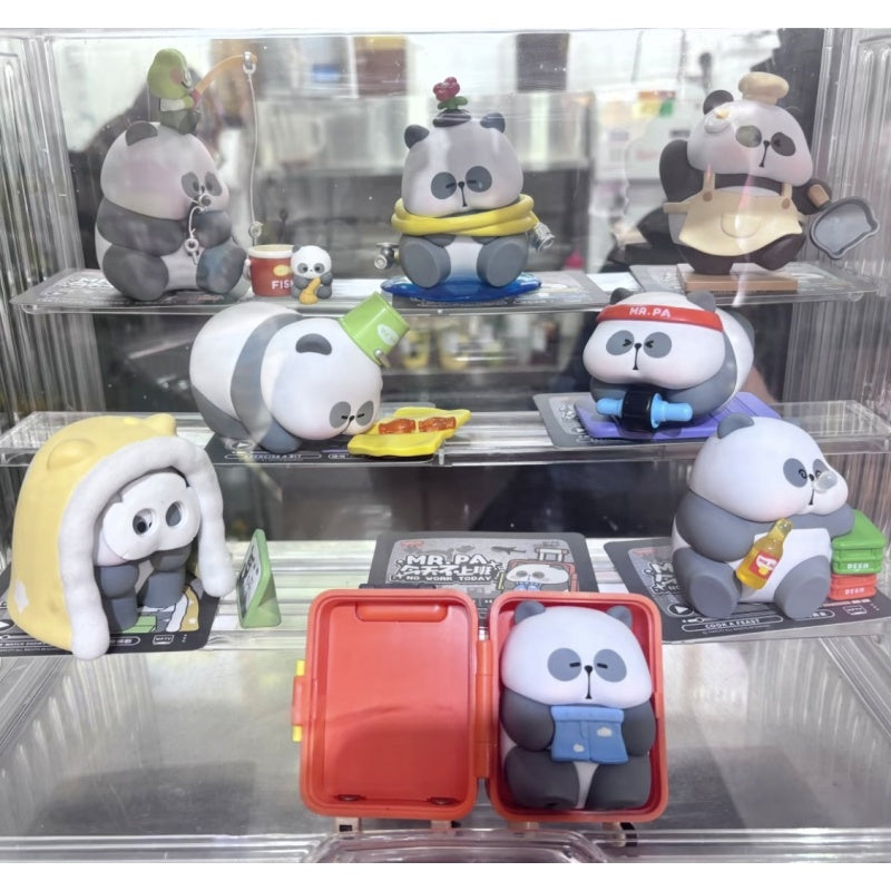 Mr.PA No Work Today Blind Box Series Complete Set