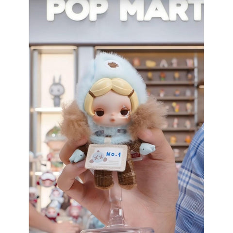 Skullpanda Off Mode Plush Pendant Bilnd Box Series: Stay Chill (Confirmed Style)