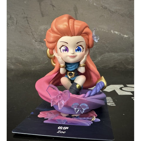 League of Legends Classic Characters Blind Box Series: Whole Set (Opened Box)