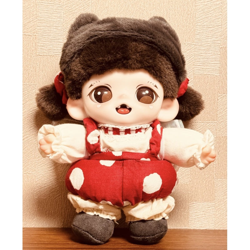 Baby Zoraa Winged Elf Blind Box Series: Mushroom Kitten (Confirmed Style)