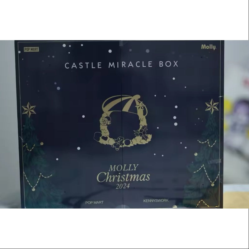 MOLLY Castle Christmas Miracle Box Series Whole Set Brand New With Plastic