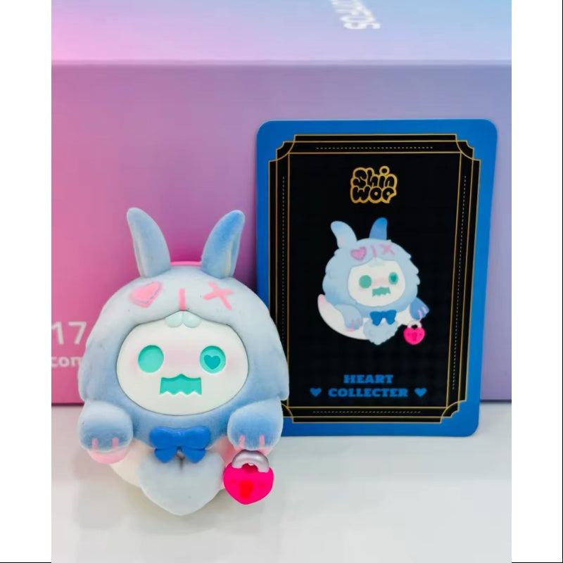 ShinWoo Finding Unicorn The World of Cards All Star Series Heart Collector