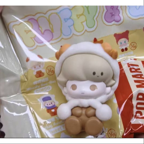 Dimoo Pop Beans Fluffy & Cozy Series Woolly Baa-Baa