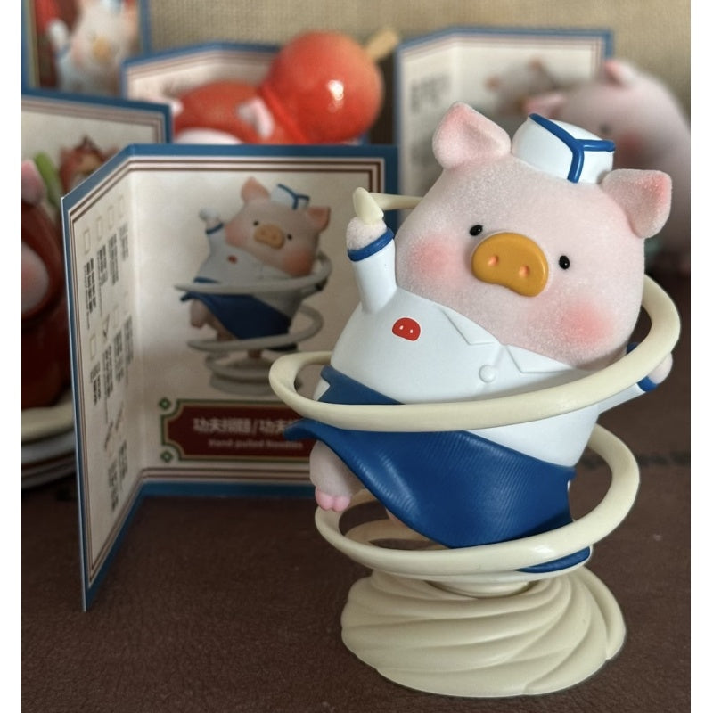 LuLu the Piggy Lu's Table Small Restaurant Blind Box Series: Hand Pulled Noodles (Confirmed Style)