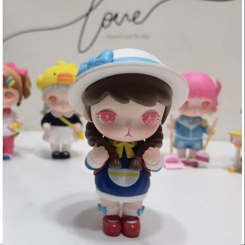 Bunny School Series Whole Set Opened
