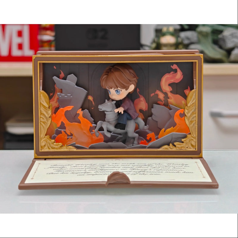 Harry Potter Hogwarts Biographical Series Scene Sets Ronald Weasley