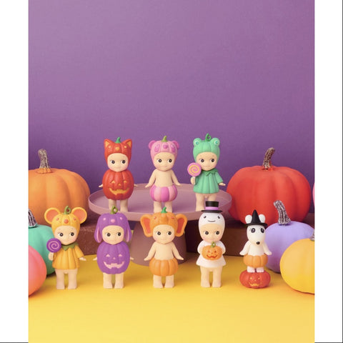 Sonny Angel Pumpkin Patch Series Whole Set Brand New With Plastic