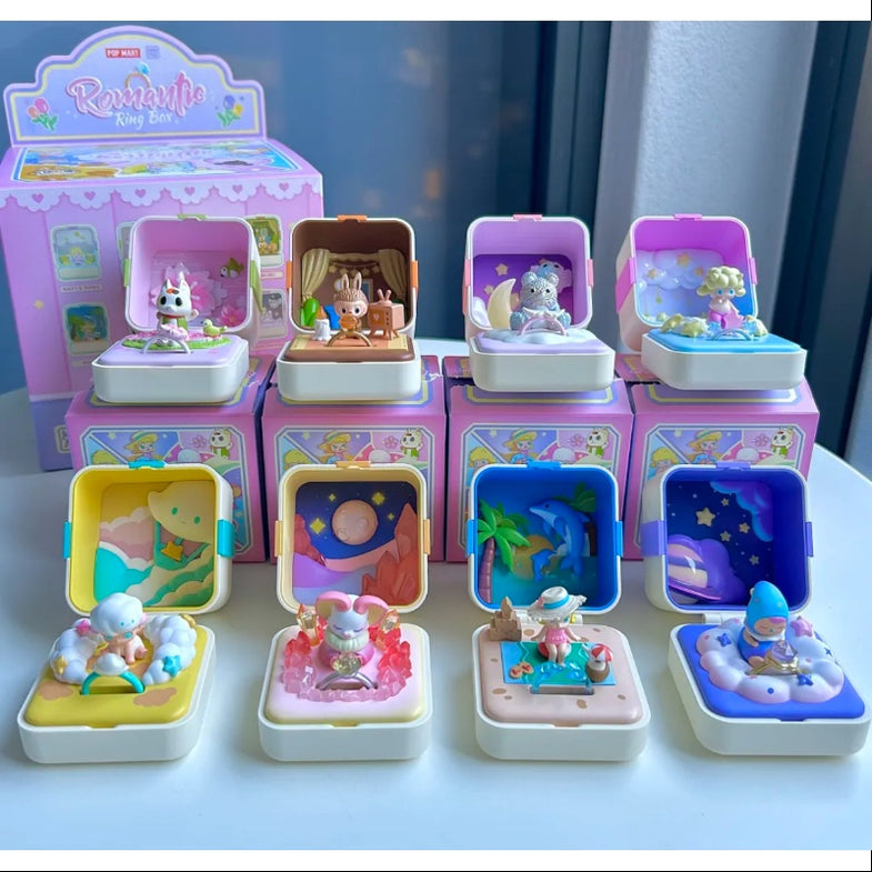 Pop Mart Romantic Ring Box Series 1 – TOYSEZ