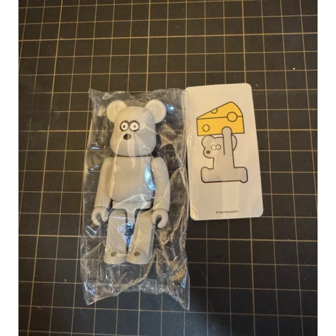 Bearbrick Series 51: ANIMAL Andy The Mouse 100% (Confirmed Style)